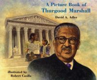 Book Cover for A Picture Book of Thurgood Marshall by David A Adler