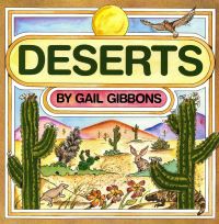 Book Cover for Deserts by Gail Gibbons