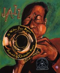 Book Cover for Jazz by Walter Dean Myers, Christopher Myers