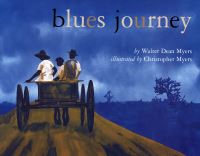 Book Cover for Blues Journey by Walter Dean Myers