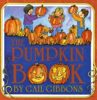 Book Cover for The Pumpkin Book by Gail Gibbons