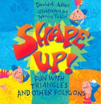 Book Cover for Shape Up! by David A Adler