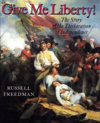 Book Cover for Give Me Liberty! by Russell Freedman