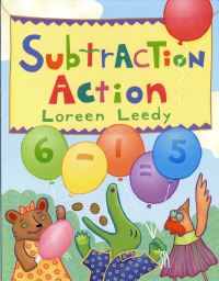 Book Cover for Subtraction Action by Loreen Leedy
