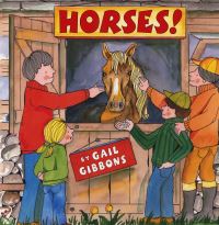 Book Cover for Horses! by Gail Gibbons