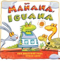 Book Cover for Mañana, Iguana by Ann Whitford Paul