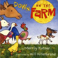 Book Cover for Down on the Farm by Merrily Kutner