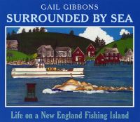 Book Cover for Surrounded By Sea by Gail Gibbons