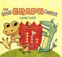 Book Cover for The Great Graph Contest by Loreen Leedy