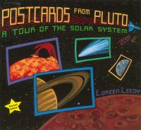 Book Cover for Postcards from Pluto by Loreen Leedy