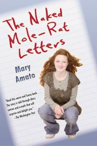 Book Cover for The Naked Mole-Rat Letters by Mary Amato