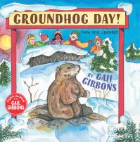 Book Cover for Groundhog Day! (New & Updated) by Gail Gibbons
