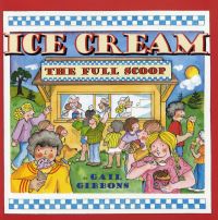 Book Cover for Ice Cream by Gail Gibbons