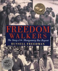 Book Cover for Freedom Walkers by Russell Freedman