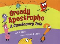 Book Cover for Greedy Apostrophe by Jan Carr