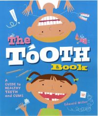 Book Cover for The Tooth Book by Edward Miller