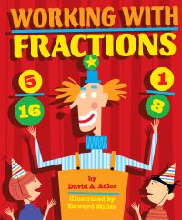 Book Cover for Working With Fractions by David A Adler