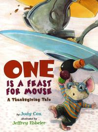 Book Cover for One Is a Feast for Mouse by Judy Cox