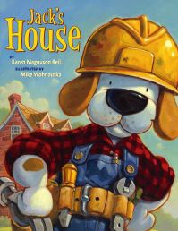 Book Cover for Jack's House by Karen Magnuson Beil