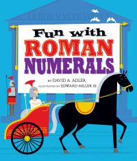 Book Cover for Fun With Roman Numerals by David A Adler