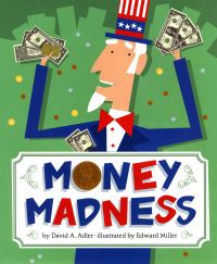 Book Cover for Money Madness by David A Adler