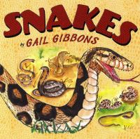 Book Cover for Snakes by Gail Gibbons