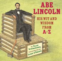 Book Cover for Abe Lincoln by Alan Schroeder