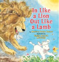Book Cover for In Like a Lion Out Like a Lamb by Marion Dane Bauer