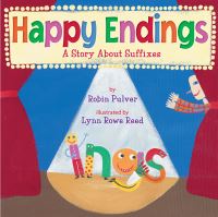 Book Cover for Happy Endings by Robin Pulver