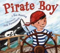 Book Cover for Pirate Boy by Eve Bunting