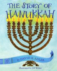 Book Cover for The Story of Hanukkah by David A Adler