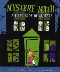Book Cover for Mystery Math by David A Adler