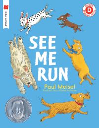 Book Cover for See Me Run by Paul Meisel