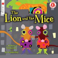 Book Cover for The Lion and the Mice by Rebecca Emberley