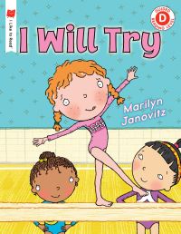 Book Cover for I Will Try by Marilyn Janovitz