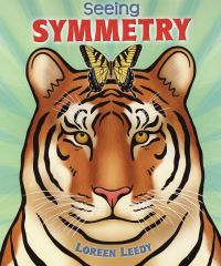 Book Cover for Seeing Symmetry by Loreen Leedy