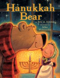 Book Cover for Hanukkah Bear by Eric A Kimmel, Mike Wohnoutka