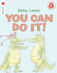 Book Cover for You Can Do It! by Betsy Lewin
