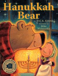 Book Cover for Hanukkah Bear by Eric A Kimmel
