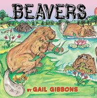 Book Cover for Beavers by Gail Gibbons