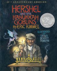 Book Cover for Hershel and the Hanukkah Goblins by Eric A Kimmel