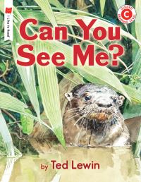 Book Cover for Can You See Me? by Ted Lewin