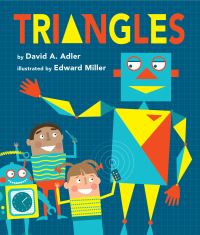 Book Cover for Triangles by David A Adler
