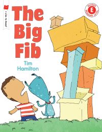 Book Cover for The Big Fib by Tim Hamilton