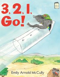 Book Cover for 3, 2, 1, Go! by Emily Arnold McCully
