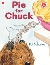Book Cover for Pie for Chuck by Pat Schories
