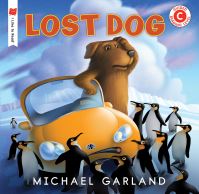 Book Cover for Lost Dog by Michael Garland