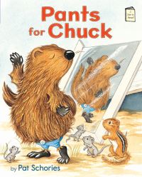 Book Cover for Pants for Chuck by Pat Schories