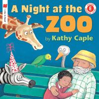 Book Cover for A Night at the Zoo by Kathy Caple