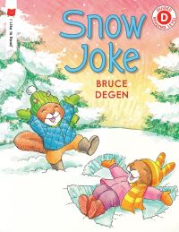 Book Cover for Snow Joke by Bruce Degen